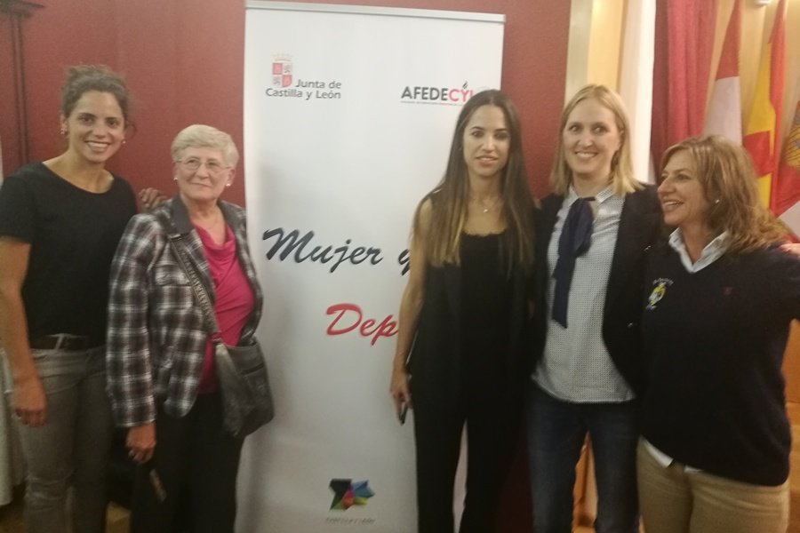 Deportistas   locales   se   convertirán   en   embajadoras   de   AFEDECYL   para   llevar   el mensaje de igualdad charlas en los centros educativos de Castilla y León	
