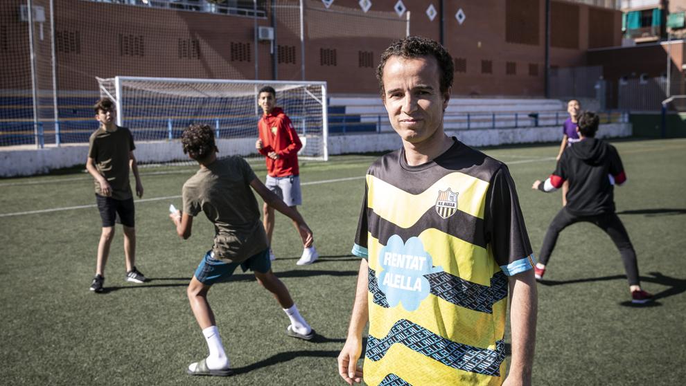 Fútbol integrador para los menores inmigrantes