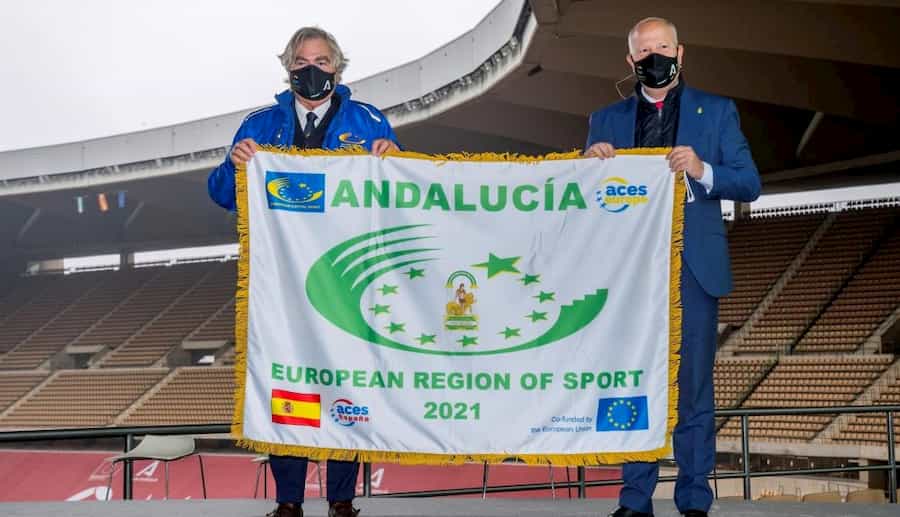 Andalucía, Región Europea del Deporte 2021