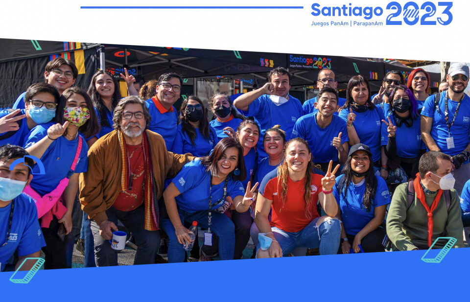 Más de 5.000 personas inscritas para Santiago 2023